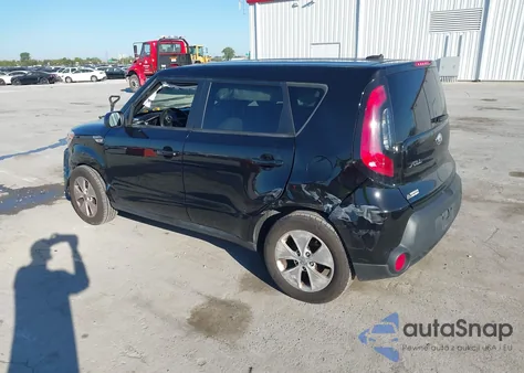2014 Kia Soul from USA, damaged, VIN KNDJN2A2XE7045978
